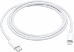Apple MM0A3ZM/A câble Lightning 1 m Blanc 