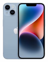 Apple iPhone 14 15,5 cm [6.1"] Double SIM iOS 17 5G 512 Go Bleu 