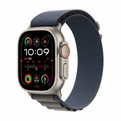 Apple Watch Ultra 2 OLED 49 mm Numérique 410 x 502 pixels Écran tactile 4G Titane GPS [satellite] 