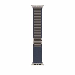 Apple MT5M3ZM/A accessoire intelligent à porter sur soi Bande Bleu Polyester recyclé, Spandex, Titane 