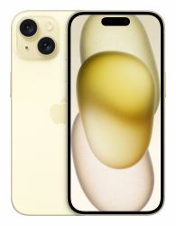 Apple iPhone 15 15,5 cm [6.1"] Double SIM iOS 17 5G USB Type-C 512 Go Jaune 