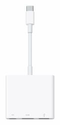 Apple MW5M3ZM/A hub & concentrateur USB Type-C Blanc 