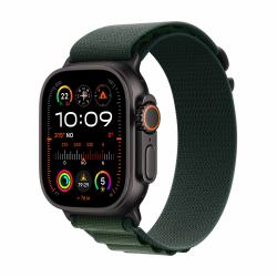 Apple Watch Ultra 2 OLED 49 mm Numérique 410 x 502 pixels Écran tactile 4G Noir GPS [satellite] 