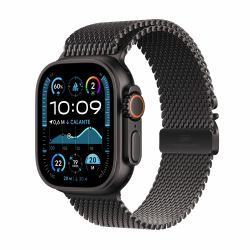 Apple Watch Ultra 2 OLED 49 mm Numérique 410 x 502 pixels Écran tactile 4G Noir GPS [satellite] 