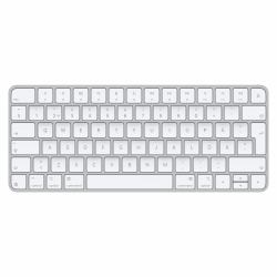 Apple Magic clavier Universel USB + Bluetooth QWERTY Finlandais, Suédois Blanc  - Version UK