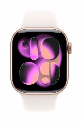Apple MXLP3ZM/A accessoire intelligent à porter sur soi Bande Fluoroélastomère 