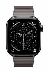 Apple MXMD3ZM/A accessoire intelligent à porter sur soi Bande Gris Acier inoxydable 