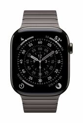 Apple MXMK3ZM/A accessoire intelligent à porter sur soi Bande Gris Acier inoxydable 