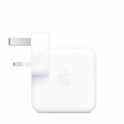 Apple MXN53B/A chargeur d'appareils mobiles Casques, Ordinateur portable, Smartphone Blanc Secteur Intérieure 