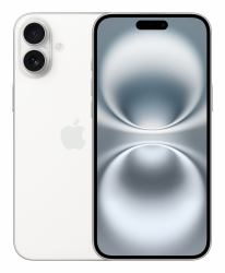 Apple iPhone 16 Plus 17 cm [6.7"] Double SIM iOS 18 5G USB Type-C 512 Go Blanc 