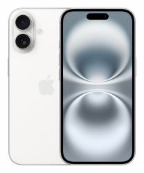 Apple iPhone 16 15,5 cm [6.1"] Double SIM iOS 18 5G USB Type-C 128 Go Blanc 