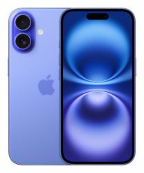 Apple iPhone 16 15,5 cm [6.1"] Double SIM iOS 18 5G USB Type-C 128 Go Bleu 
