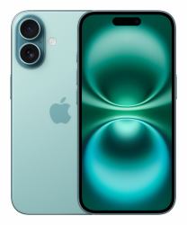 Apple iPhone 16 15,5 cm [6.1"] Double SIM iOS 18 5G USB Type-C 512 Go Bleu 