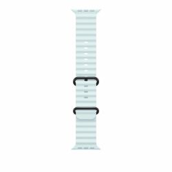 Apple MYP83ZM/A accessoire intelligent à porter sur soi Bande Bleu Fluoroélastomère, Titane 