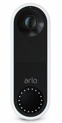 Arlo AVD1001 système vidéophone Noir, Blanc 