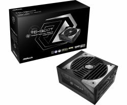 Asrock TC-1300T unité d'alimentation d'énergie 1300 W 20+4 pin ATX ATX Noir 