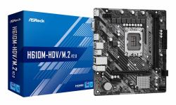 Asrock H610M-HDV/M.2 R2.0 carte mère Intel H610 LGA 1700 micro ATX 