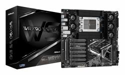 Asrock WRX90 WS EVO carte mère AMD WRX90 Socket sTR5 EEB 
