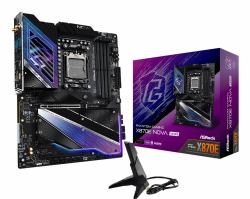 Asrock MK X870E NOVA WIFI AMD X870E Emplacement AM5 ATX 