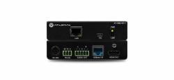 Atlona AT-OME-RX11 prolongateur réseau Émetteur et récepteur réseau Noir 100 Mbit/s 
