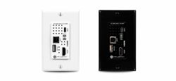 Atlona AT-OME-SW21-TX-WPC extension audio/video Émetteur AV Noir, Blanc 