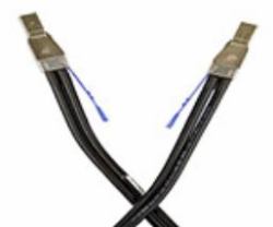 Atto CBL-8644-EX3 câble Serial Attached SCSI [SAS] 3 m Noir 