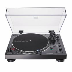 Audio-Technica AT-LP120XBT-USB Tourne-disque à entraînement direct Noir, Transparent Manuel 
