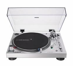 Audio-Technica AT-LP120XUSB Tourne-disque entraîné par courroie Argent Manuel 