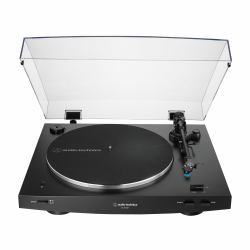 Audio-Technica AT-LP3XBTBK platine Tourne-disque entraîné par courroie Noir Complètement automatique 