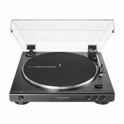 Audio-Technica AT-LP60X Tourne-disque entraîné par courroie Noir Complètement automatique 