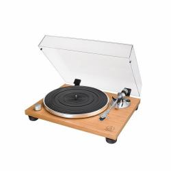 Audio-Technica AT-LPW30TK Tourne-disque entraîné par courroie Bois Manuel 