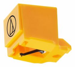Audio-Technica ATN91 Cartouche et stylet DJ Diamant de remplacement dj Jaune 