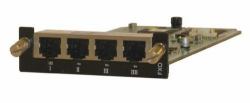 AudioCodes M1KB-VM-4FXO module de commutation réseau 