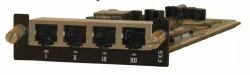 AudioCodes M1KB-VM-4FXS-O module de commutation réseau 