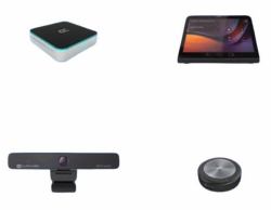 AudioCodes RXV200-B50 système de vidéo conférence 12 personne[s] 8,28 MP Ethernet/LAN Système de vidéoconférence de groupe 