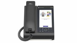 AudioCodes C470HD téléphone fixe Noir TFT Wifi 