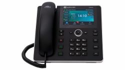 AudioCodes C450HD téléphone fixe Noir 8 lignes TFT 