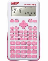Aurora AX-595PK calculatrice Poche Calculatrice scientifique Rose 