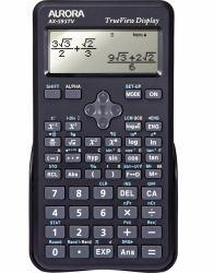 Aurora AX-595TV calculatrice Poche Calculatrice scientifique Noir 