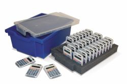 Aurora CK30 calculatrice Poche Calculatrice basique Blanc 