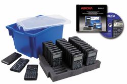 Aurora CK59 calculatrice Poche Calculatrice scientifique Noir 