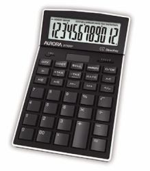 Aurora DT920P calculatrice Bureau Calculatrice à écran Noir 