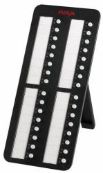 Avaya BM32 Button Module f/ 1616 Phone équipement de commutation téléphonique Noir, Blanc 