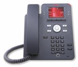 Avaya J139 téléphone fixe Noir 