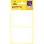 Avery Multipurpose Labels, White 77 x 59 étiquette auto-collante 