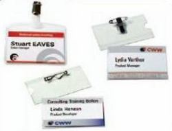 Avery 4820 badge et porte-badges PVC 50 pièce[s] 