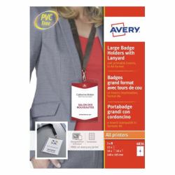 Avery 4834 badge et porte-badges Porte-badge 