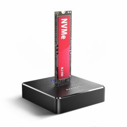 Axagon ADSA-M2C11 Station d'accueil de disques de stockage USB 3.2 Gen 2 [3.1 Gen 2] Type-C Noir 