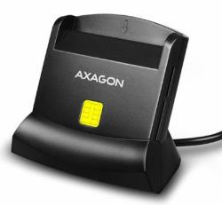 Axagon CRE-SM2 lecteur de cartes à puce Intérieure USB USB 2.0 Noir 