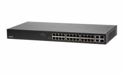 Axis 01192-002 commutateur réseau Géré Gigabit Ethernet [10/100/1000] Connexion Ethernet, supportant l'alimentation via ce port [PoE] Noir 